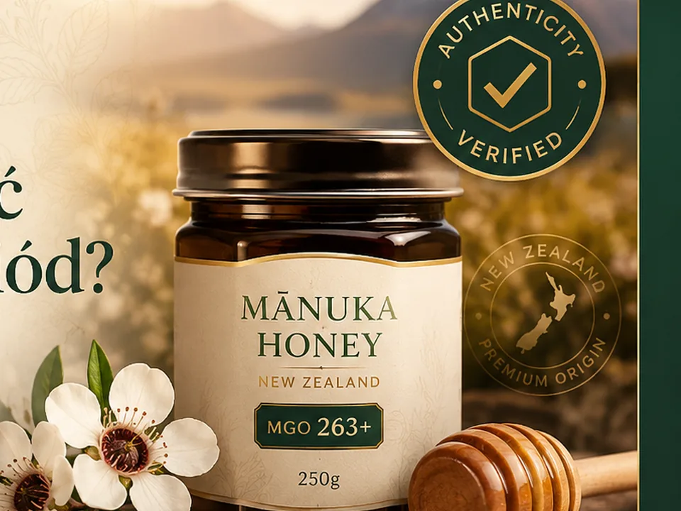 Miód Manuka, pochodzenie i oznaczenia jakości